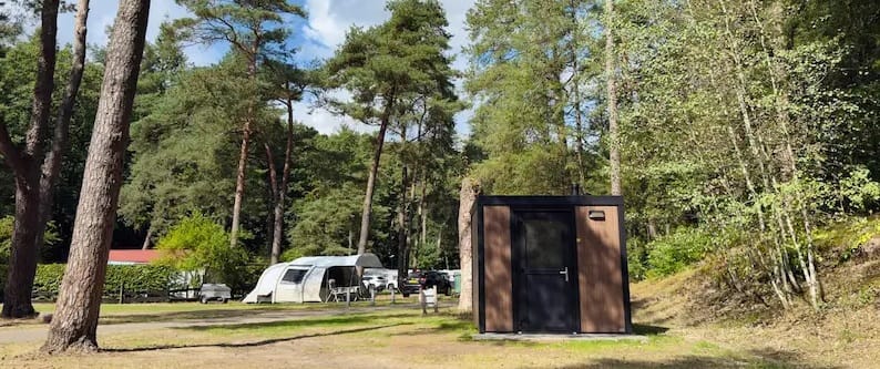 Camping Samoza in Vierhouten, Gelderland