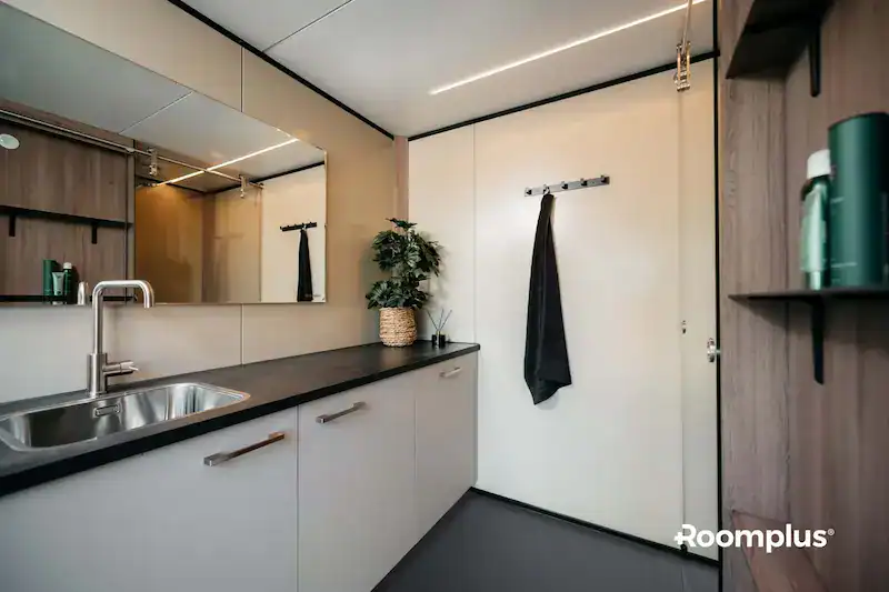 Luxe camping met privé sanitair