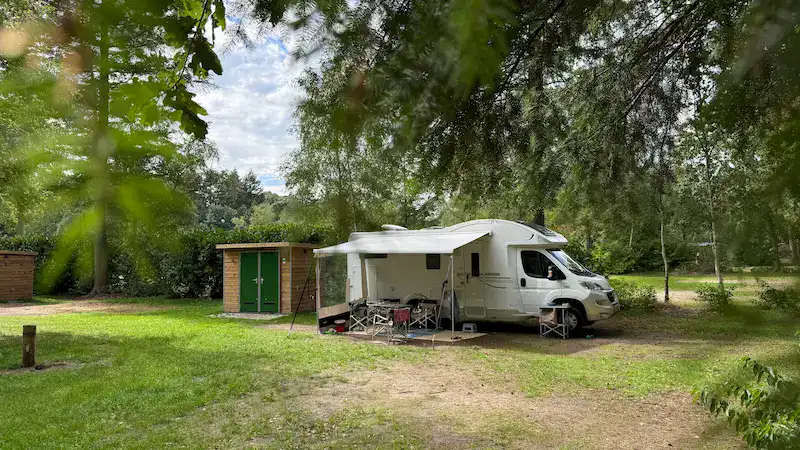 Camping de Jagerstee in Epe, Gelderland